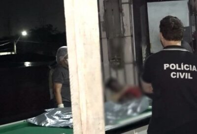 Homem morre após ser golpeado por arma branca pela companheira, no Parque Pindorama