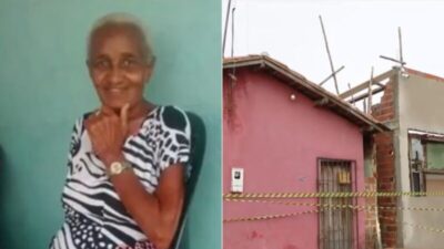 Parede de obra ligada a uma igreja evangélica desaba sobre casa e mata idosa de 95 anos durante celebração de Natal no dia 24 em Caxias no Maranhão