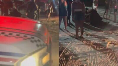 Chefe de facção é morto a tiros em bar na Praia Olho de Porco, em Paço do Lumiar
