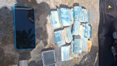 Adolescente é apreendido com drogas e grande quantia em dinheiro em Bacabal no Maranhão