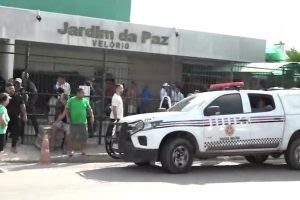 Corpo do Policial Militar assassinado durante réveillon é enterrado nesta sexta-feira (2)