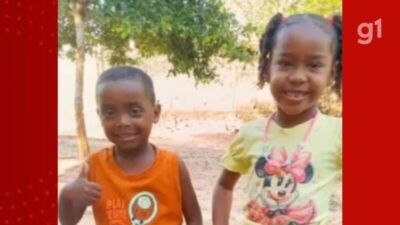 Força-tarefa encontra calção e sandália em mata durante buscas por irmãos desaparecidos no Maranhão