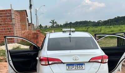 O Laticínio aconteceu na cidade de Imperatriz com o motorista de aplicativo da Uber