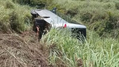 Veículo que transportava alunos do IFMA sofre acidente na BR-010