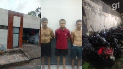 Desmanche clandestino é encontrado em São Luís; mais de 20 motos foram apreendidas com sinais de adulteração