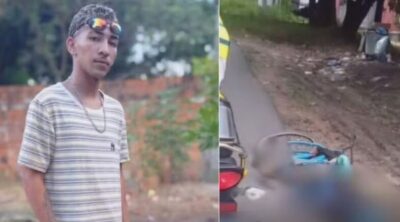 Jovem é morto a tiros enquanto seguia de bicicleta para o trabalho em Imperatriz no Sul do Maranhão