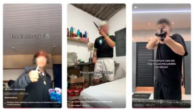 Policia Federal investiga vídeos no TikTok com apologia à violência contra mulheres