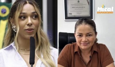Mical Damasceno comenta “eleição” do deputado federal homossexual “Erika” Hilton que se denomina “mulher trans” para Comissão da Mulher em Brasília