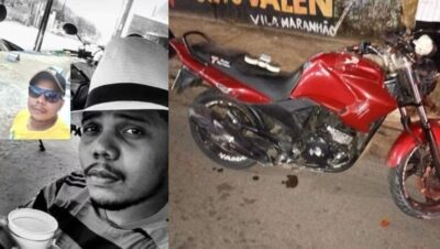 Motociclista morre após colidir com poste na Forquilha, em São Luís