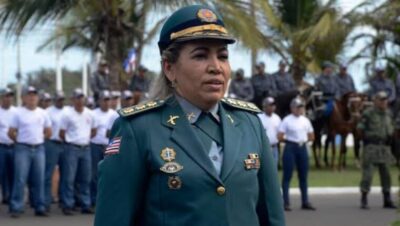 Governador Brandão nomeia Coronel Augusta Andrade para Segurança Pública