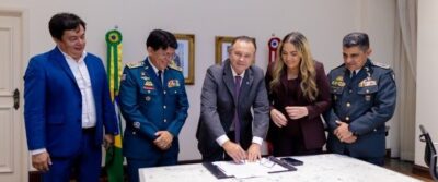 Governador Brandão assina medidas provisórias que reestruturam funções, quartéis e companhias da Polícia Militar e do Corpo de Bombeiros