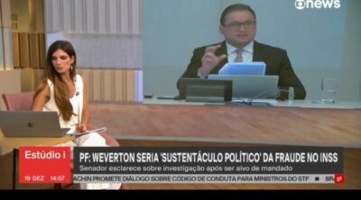 *Weverton esclarece rumores que ligam seu nome à fraude no INSS*