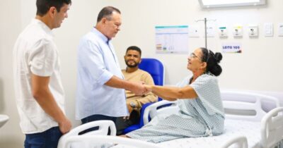 *Brandão inaugura Hospital de Referência Estadual de Alta Complexidade da Região Tocantina (HRT), em Imperatriz*