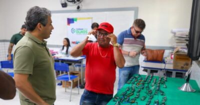 Osmar Filho intensifica agenda de Natal com ações de saúde na Baixada Maranhense e projetos sociais em São Luís*