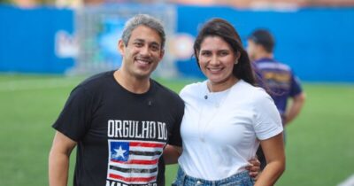 *Osmar Filho acompanha entrega de óculos em São Bento e incentiva o esporte amador em São Luís*