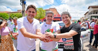 *Osmar Filho intensifica agenda no Carnaval entre São Luís e interior do Maranhão*