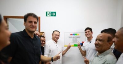 O Maranhão acaba de ganhar o primeiro CAPS AD III, destinado ao cuidado e acolhimento de pessoas com dependência química 👏