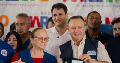 Orleans Brandão reitera compromisso com Presidente Dutra durante entrega de obras e serviços no município