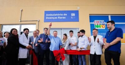 *Orleans Brandão destaca ampliação da assistência a pacientes com doenças raras com novo ambulatório no Hospital da Ilha*