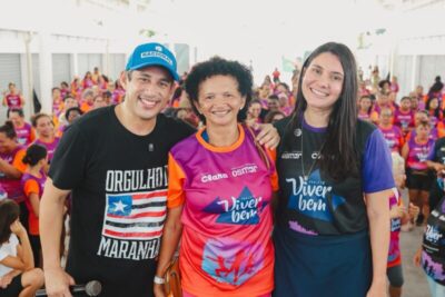 Osmar Filho e Clara Gomes promovem ação do Projeto Viver Bem em homenagem ao Dia Internacional da Mulher
