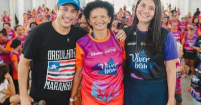*Osmar Filho e Clara Gomes promovem ação do Projeto Viver Bem em homenagem ao Dia Internacional da Mulher*