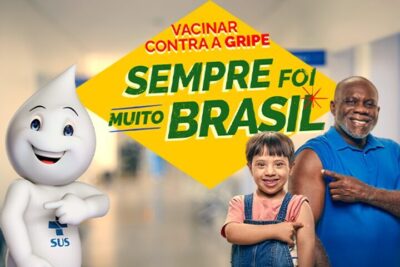 Atenção: Campanha Nacional de Vacinação contra a Influenza começa neste sábado (28)