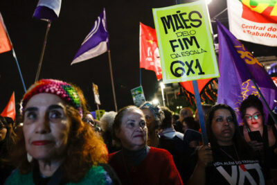 Mulheres convocam ato 8 de março contra a violência e pelo fim da jornada 6×1