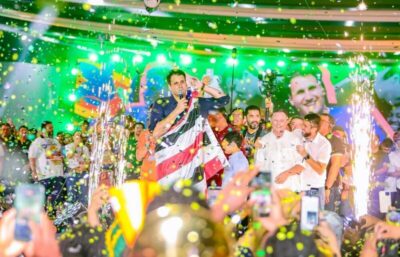 “Recebo essa missão com humildade e responsabilidade”, diz Orleans Brandão em lançamento de pré-candidatura no Maranhão