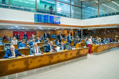 Alema aprova Lei Orçamentária Anual para o exercício financeiro de 2026