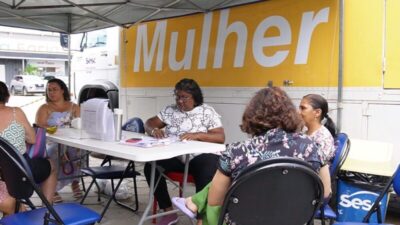 Atenção: Sesc Saúde Mulher leva mamografias e preventivos gratuitos na região da Cohama