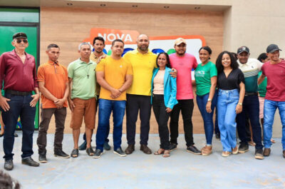 Prefeito Roberto Costa entrega ao povo da Baixada a nova Unidade de Saúde da Família do Quilombo Seco das Mulatas