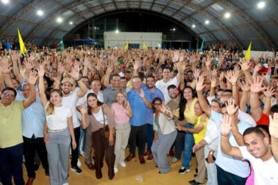 Iracema Vale participa de agendas do governo em Barreirinhas