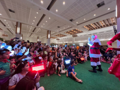 São Luís Shopping recebe Papai Noel com cortejo neste sábado dia 22