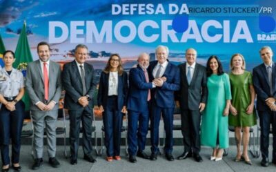 “Democracia precisa ser cuidada todos os dias”, afirma Lula em cerimônia sobre o 8 de janeiro