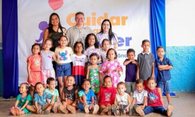 Prefeitura de Timon amplia ações do “Cuidar Para Crescer” e reforça cuidado com crianças da zona rural