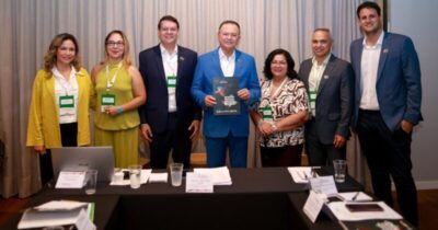 *Orleans Brandão participa do 29º Fórum de Governadores da Amazônia Legal, em São Luís*