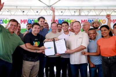 No aniversário de Balsas, Orleans Brandão acompanha entrega de pacote de obras com cerca de 20 equipamentos públicos para a cidade.