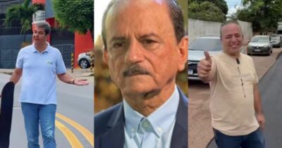 Braide e Fred Campos “apertam” prefeito de Ribamar