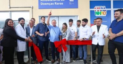 BRANDÃO INAUGURA PRIMEIRO AMBULATÓRIO DE DOENÇAS RARAS DO…