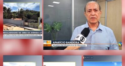 Secretário de Infraestrutura afirma que não houve superfaturamento na obra do prolongamento da Avenida Litorânea.