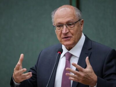 Geraldo Alckmin diz que tarifa de 15% dos EUA não reduz competitividade do Brasil
