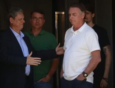 Tarcísio diz que não seria candidato à Presidência nem se Bolsonaro pedisse