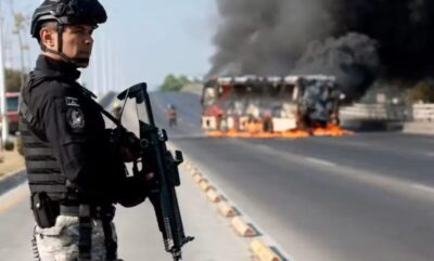 Ao menos 25 militares são mortos em ações para capturar traficante “El Mencho” no México