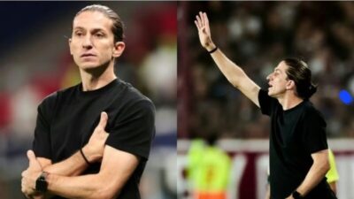 URGENTE | Flamengo anuncia saída de Filipe Luís após goleada contra o Madureira