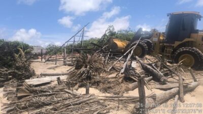 PF e ICMBio deflagram operação nos Lençóis Maranhenses