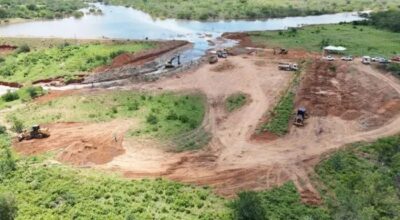 Defesa Civil conclui retirada voluntária de famílias do entorno da Barragem do Campestre após alerta de risco