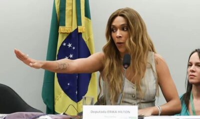 Comissão enfrentará “sistema organizado de opressão”, diz Erika Hilton