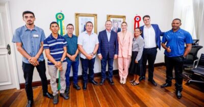 Ao lado de Hemeterio e Natassia,  prefeitos levam demandas para governo Brandão