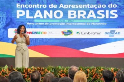 Lançamento do Plano Brasis no Maranhão marca segundo dia de programação da Expoturismo 2026