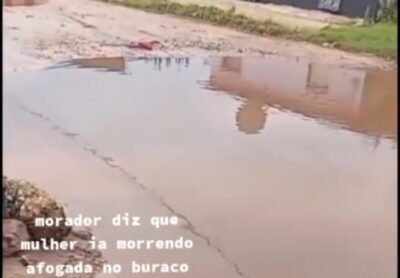 Abandono em Maracaçumé: Moradores da Rua São Luís denunciam crateras e riscos de acidentes